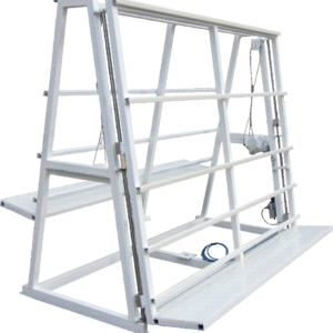 Double Side Glazing Rack