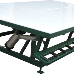 Pneumatic Tilting Table with Solid HDPE Top