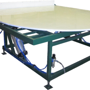 Pneumatic Tilting Rotated Table