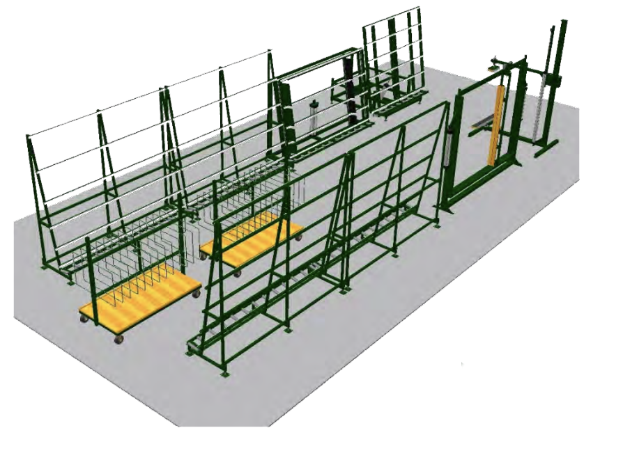 kear fabrication production line