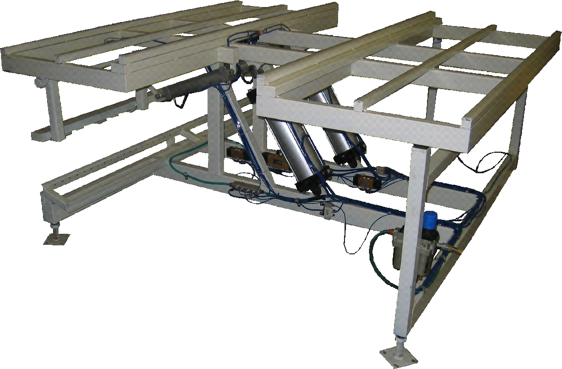 Pneumatic Tilt Table