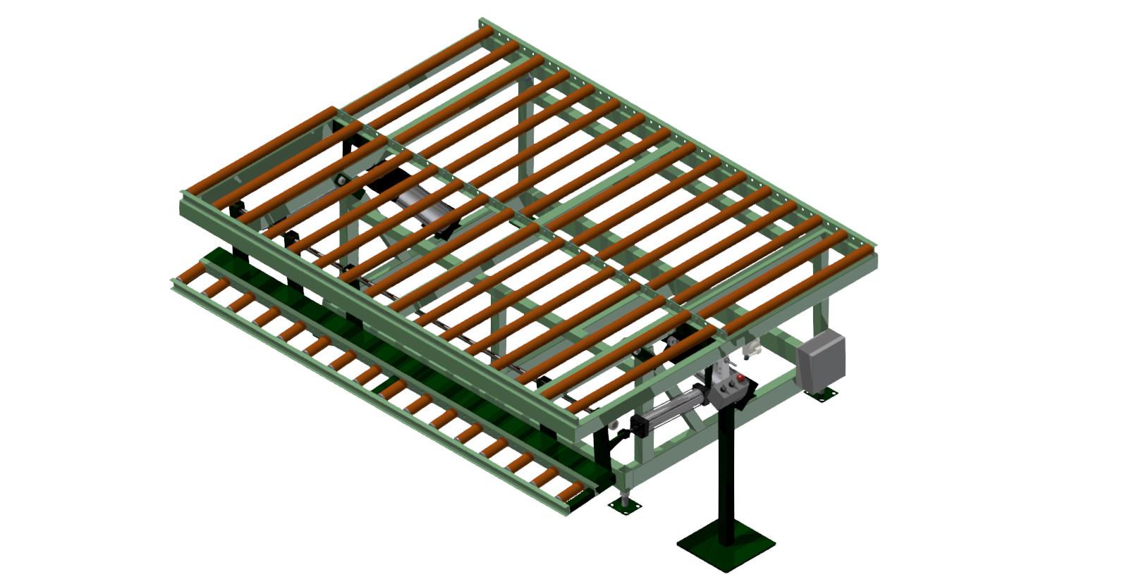 K-28T Tilt Transfer Table