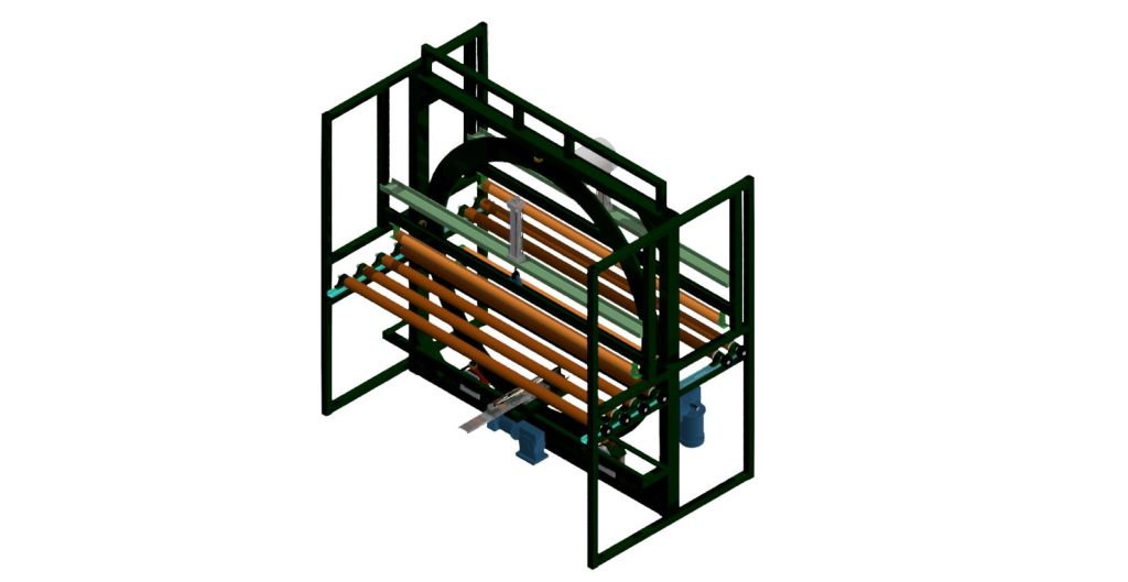 Stretch Wrapper Machines - Kear Fabrication Inc.